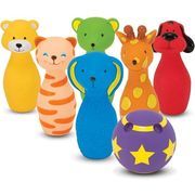 Ks Kids colorful bowling friends Products KA10366 toy bowling