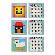 Creative puzzle mosaic blocks 175 pcs. KX3504