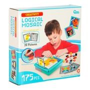 Creative puzzle mosaic blocks 175 pcs. KX3504