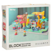 Creative blocks dinosaur park ball track 147 pcs. KX3589_2