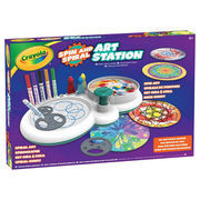 Kūrybos centras Crayola Spin and Spiral Art Station