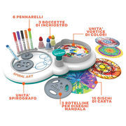 Kūrybos centras Crayola Spin and Spiral Art Station