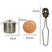 KX Vegetable Cutting Food Set 36 pcs. KX3438