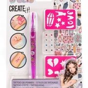 Laikinų tatuiruočių kūrybos rinkinys mergaitėms „Scented”, Create It!