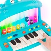 Land of B Hippo Pop Play Piano by BToys