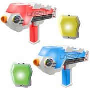 Laser X Revolution Double Blaster Pack dviejų žaidėjų lazerinių šautuvų rinkinys