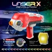 Laser X Revolution Double Blaster Pack dviejų žaidėjų lazerinių šautuvų rinkinys
