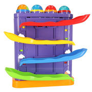Educational toy 2in1 Fun ball and car track KX4292