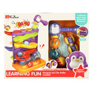 Educational toy 2in1 Fun ball and car track KX4292
