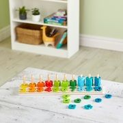 Squirrel Play Wooden Counting Stacking Set