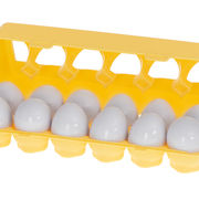 Educational eggs Matching Eggs Fruits and Vegetables 12 pcs