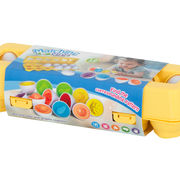 Educational eggs Matching Eggs Fruits and Vegetables 12 pcs