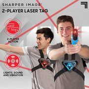 Laser Toys Sharper Image Two-Player Toy Laser Tag Gun & Vest Armor