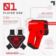 Lazeriniai žaislai Sharper Image Two-Player Toy Laser Tag & Vest