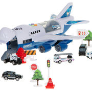 Lėktuvas transporteris su policijos automobiliais KX5986