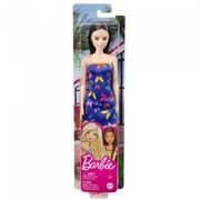 Barbie doll 29cm dress with butterflies (blue)