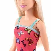 Barbie doll 29cm dress with butterflies (red)