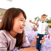 Lėlė Barbie Fashionistas Ken Shirt with bow tie