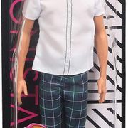 Lėlė Barbie Fashionistas Ken Shirt with bow tie
