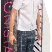 Lėlė Barbie Fashionistas Ken Shirt with bow tie