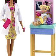 Barbie Careers Doll & Playset, Pediatrician