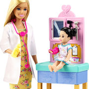 Doll Barbie pediatrician Barbie Careers Doll & Playset, Pediatrician (light hair)