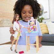 Barbie Careers Doll & Playset, Pediatrician