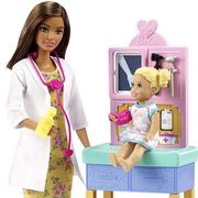 Barbie Careers Doll & Playset, Pediatrician