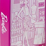 Lėlė Barbie su priedais Barbie Fashion Designer Doll (12-in/30.40-cm), and Studio, 25+ Design and Fashion Accessories