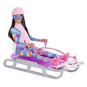 Lėlė barbie su rogutėmis Mattel - Barbie and Her Sledge