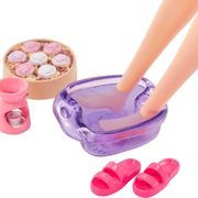 Doll Barbie Wellness Self-care Spa Day With Puppy GKH73 HKT90