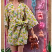 Doll Barbie Wellness Self-care Spa Day With Puppy GKH73 HKT90