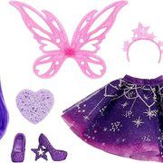 Lėlė MGA Dream Ella Color Change Surprise Feen Aria Lila