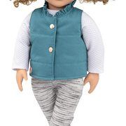 Doll Mila Emme Our Generation 46 cm