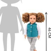Doll Mila Emme Our Generation 46 cm
