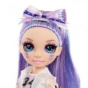 Lėlė Rainbow High Cheer Doll Violet Willow