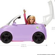 Lėlės automobilis Mattel su elektros įkrovimo stotele PTP05527