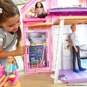 Lėlės Barbie namas Malibu, 2 aukštų