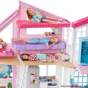 Lėlės Barbie namas Malibu, 2 aukštų