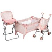 Lėlės priežiūros rinkinys Blossom Dolls Nursery Set