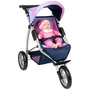 Chloe Puppen Jogger pink/blau