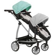 Lėlės vežimėlis dvynukams Deluxe Twin Dolls Pram