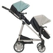 Lėlės vežimėlis dvynukams Deluxe Twin Dolls Pram
