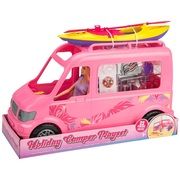 Holiday Camper Lights and Sounds Playset with Doll