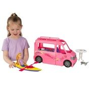 Holiday Camper Lights and Sounds Playset with Doll