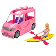 Holiday Camper Lights and Sounds Playset with Doll
