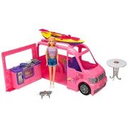 Holiday Camper Lights and Sounds Playset with Doll