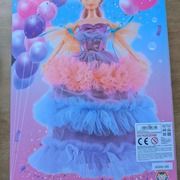Doll with tulle fancy Balearic dress Birthday Wishes Bellas Dream