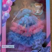Doll with tulle fancy Balearic dress Birthday Wishes Bellas Dream