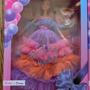 Doll with tulle fancy Balearic dress Birthday Wishes Bellas Dream